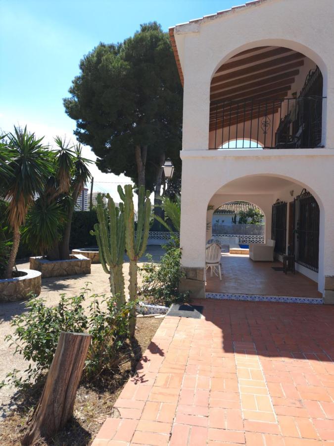 Villa Maria Apartamento 150 M Del Mar Piscina Privada Parking Calpe Exterior photo
